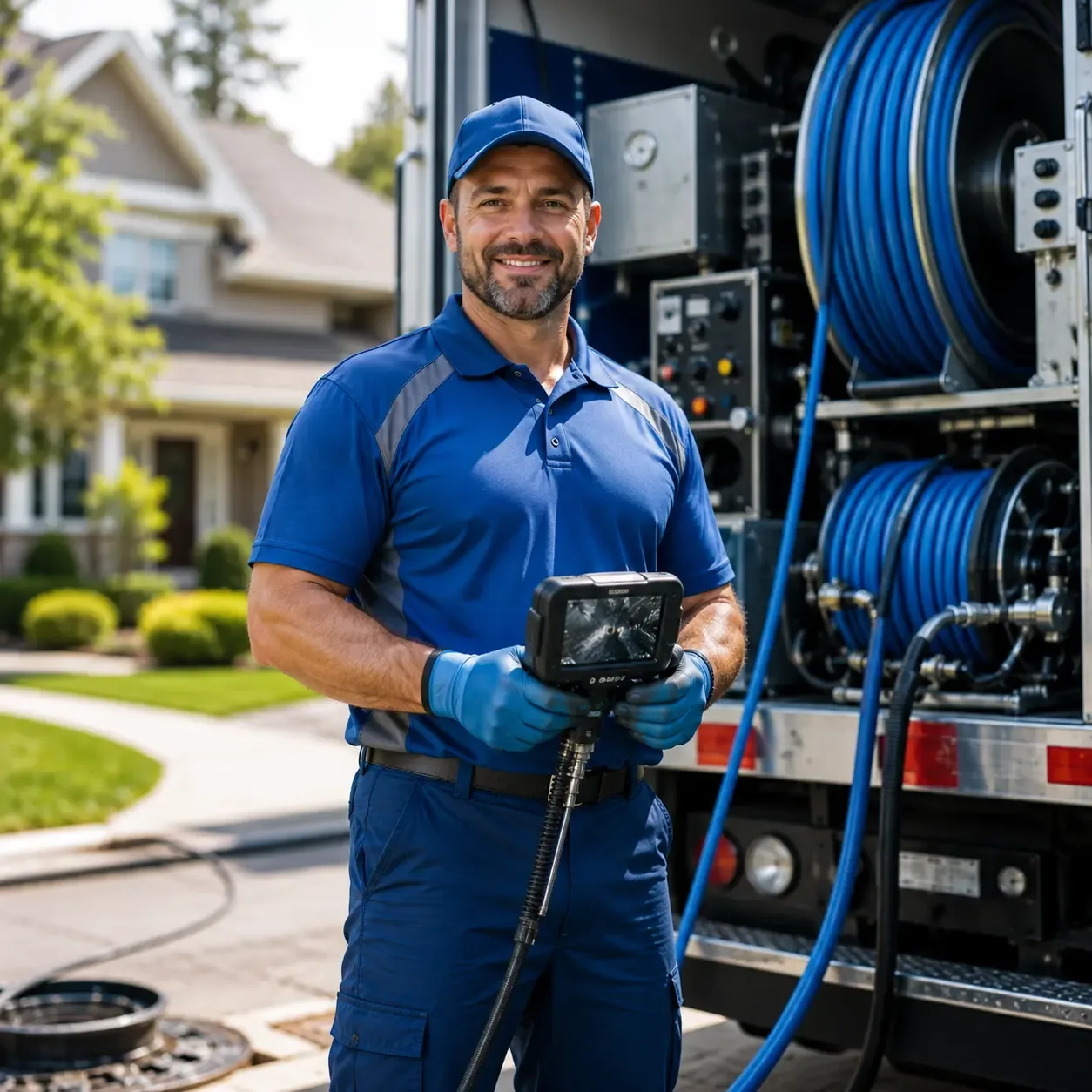 Local outdoor drain cleaning specialists in Marshfield, MO